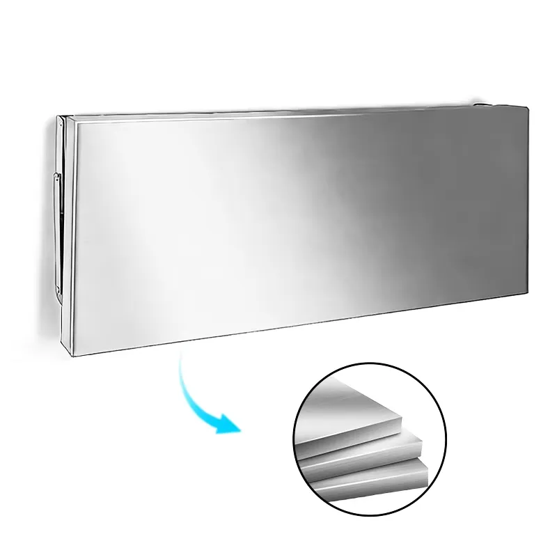 Robustes Edelstahl-Klappgestel – Wall Shelf Commercial Kitchen Bewertung und Preis