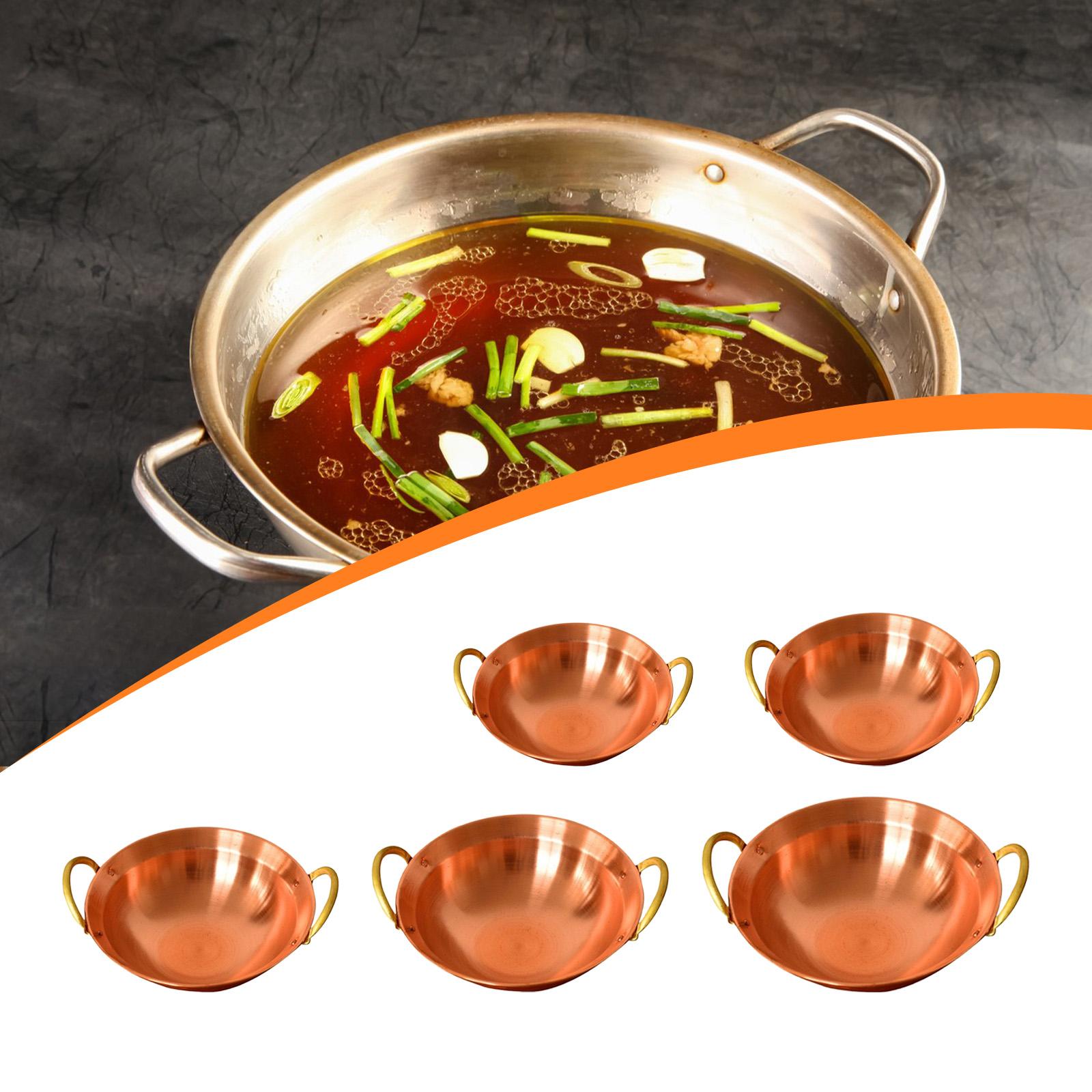Kupfer-Hot Pot-Kochgeschirr, m – Commercial Kitchen Cooking Bewertung und Preis