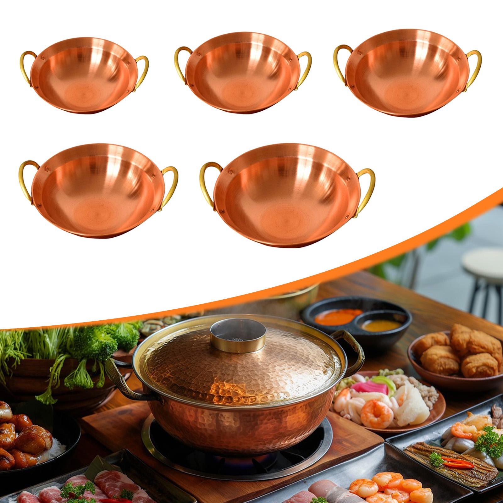 Kupfer-Hot Pot-Kochgeschirr, m – Commercial Kitchen Cooking Bewertung und Preis
