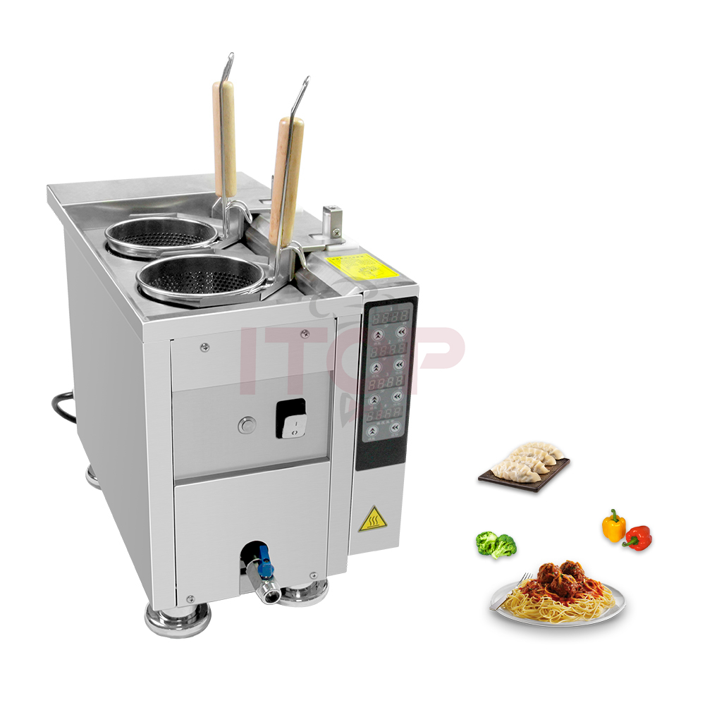 Gewerblicher Nudelkocher für R – Commercial Kitchen Boiler Bewertung und Preis
