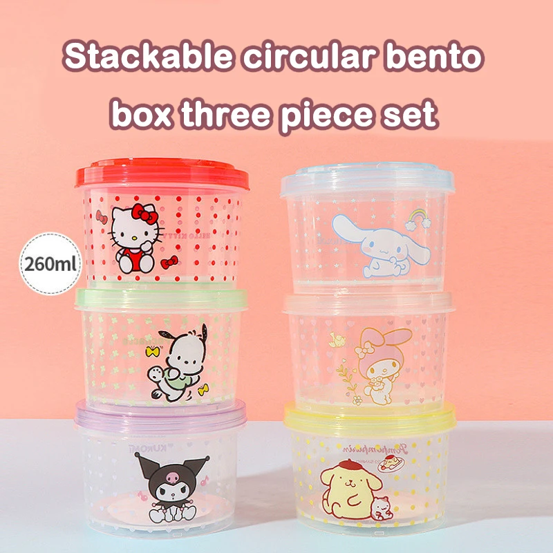 Kitty Bento Box Set 3-teilig N – Commercial Kitchen Utensil Organizer Bewertung und Preis