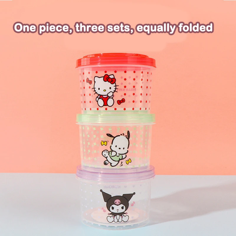 Kitty Bento Box Set 3-teilig N – Commercial Kitchen Utensil Organizer Bewertung und Preis