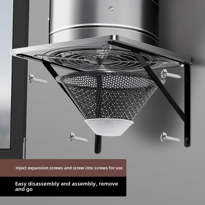 6/8 zoll Extractor Ventilation – Commercial Kitchen Exhaust Fan Bewertung und Preis
